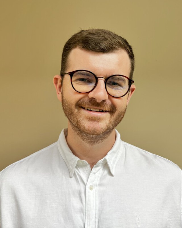 Teddy James, founder